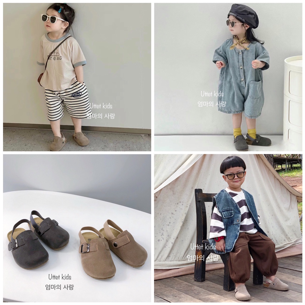 SANDAL DÀNH CHO BÉ GÁI VÀ BÉ TRAI MẶC ĐỒ GÌ PHỐI CŨNG ĐẸP 5021