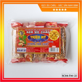 Kẹo lạc gói sc04-tm - kẹo sìu châu triệu mỹ - đặc sản nam định làm quà biếu tết