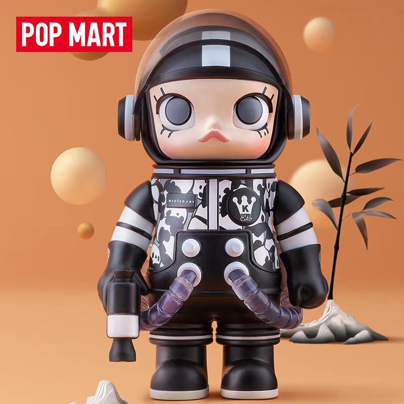 ★Đồ Chơi hgtoys Hg hgtoys★ Phấn Trang Điểm popmart mega space molly 100% 2-a