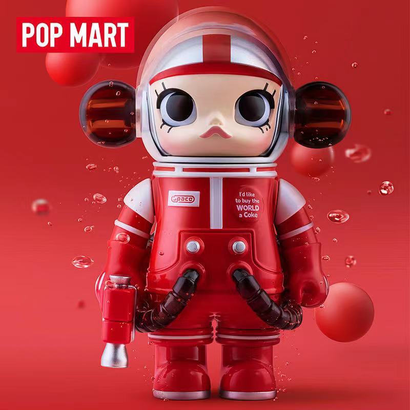 ★Đồ Chơi hgtoys Hg hgtoys★ Phấn Trang Điểm popmart mega space molly 100% 2-a