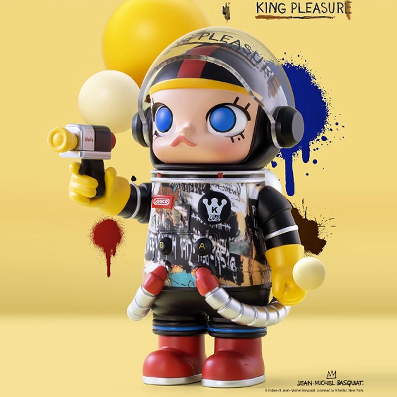 ★Đồ Chơi hgtoys Hg hgtoys★ Phấn Trang Điểm popmart mega space molly 100% 2-a