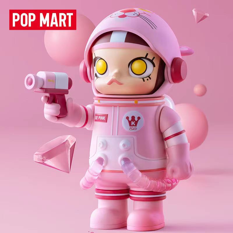 ★Đồ Chơi hgtoys Hg hgtoys★ Phấn Trang Điểm popmart mega space molly 100% 2-a