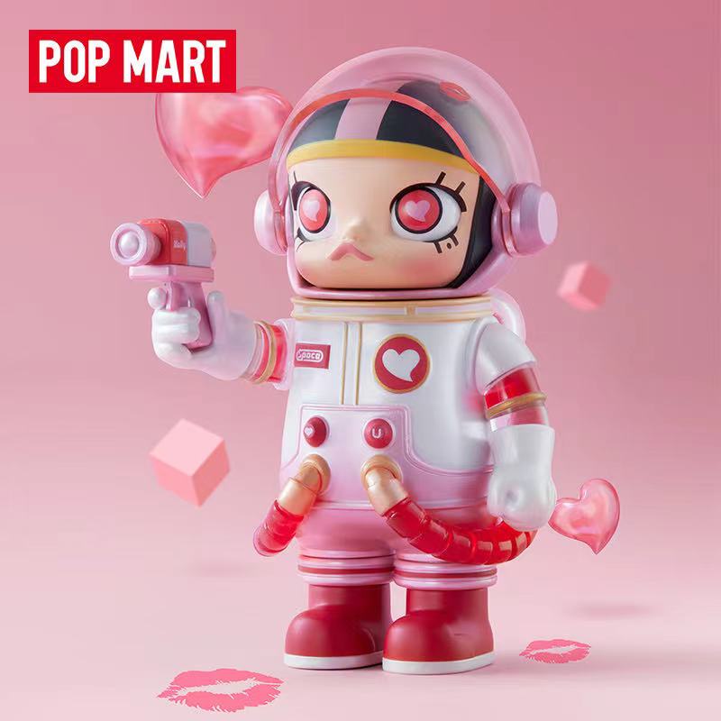 ★Đồ Chơi hgtoys Hg hgtoys★ Phấn Trang Điểm popmart mega space molly 100% 2-a