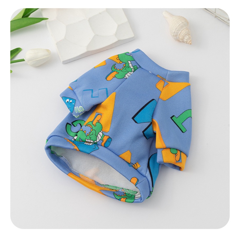 Dễ Thương Áo sweater Vải Lông Cừu Thời Trang Thu Đông Cho Thú Cưng