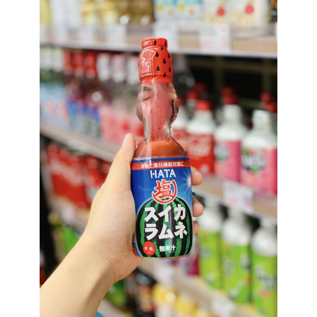 Nước ramune soda 200ml