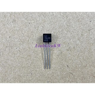 10 con ic nguồn 78l05 7805 mới, chính hãng 100%