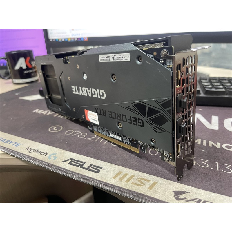Card hình giga 3060ti 8gb gaming oc 3fan