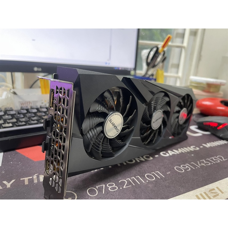 Card hình giga 3060ti 8gb gaming oc 3fan