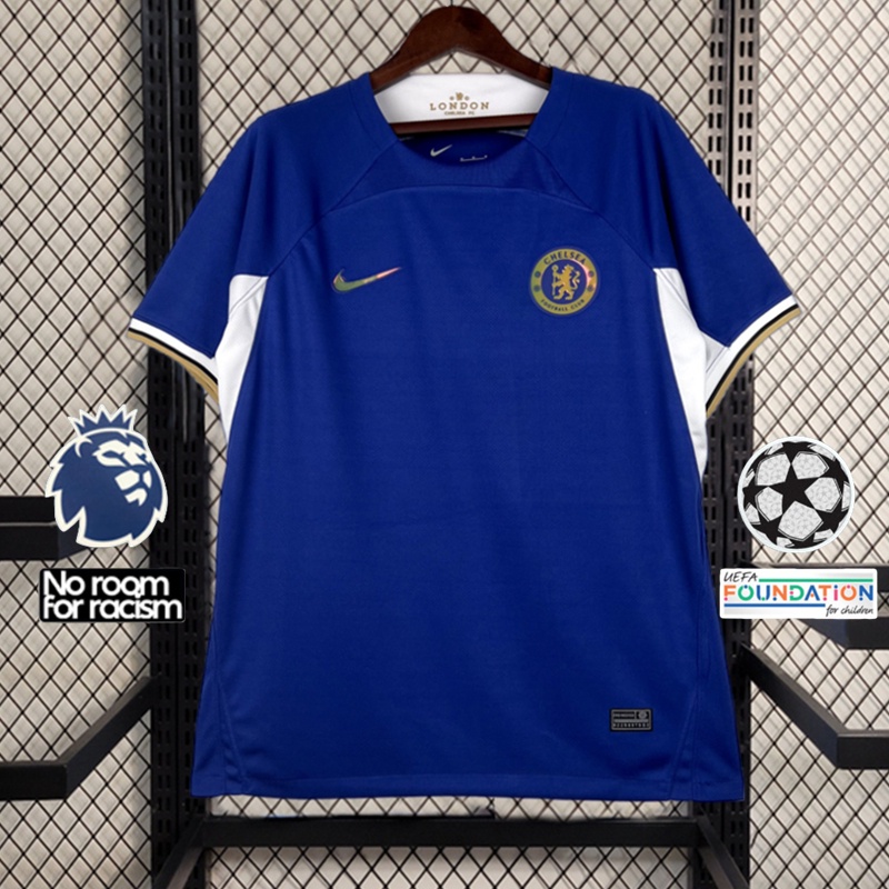 Áo Thun Đá Banh Chất Lượng Cao Size 23 / 24 chelsea