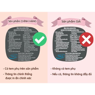 [CHÍNH HÃNG] Bình sữa Hegen PPSU 150ml - 240ml - 330ml