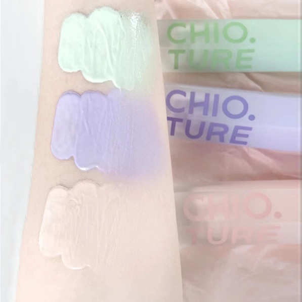 CHIOTURE Kem Lót bb Che Khuyết Điểm Làm Sáng Tông Màu Da Dưỡng Ẩm Dành Cho Bạn Nữ HZMBB2081