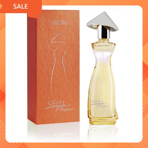 [Chính hãng] Nước hoa Miss Saigon Elegance N5 – Màu vàng cam 50ml