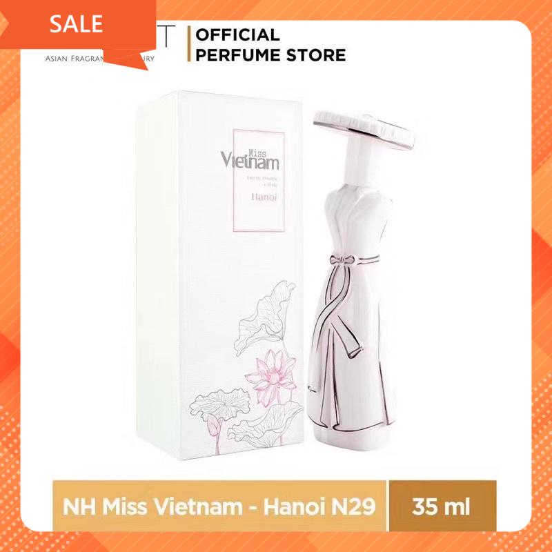 Nước Hoa Nữ Miss Việt Nam -Hà nội Sứ Trắng EDP 35ml N29 [Chính hãng]