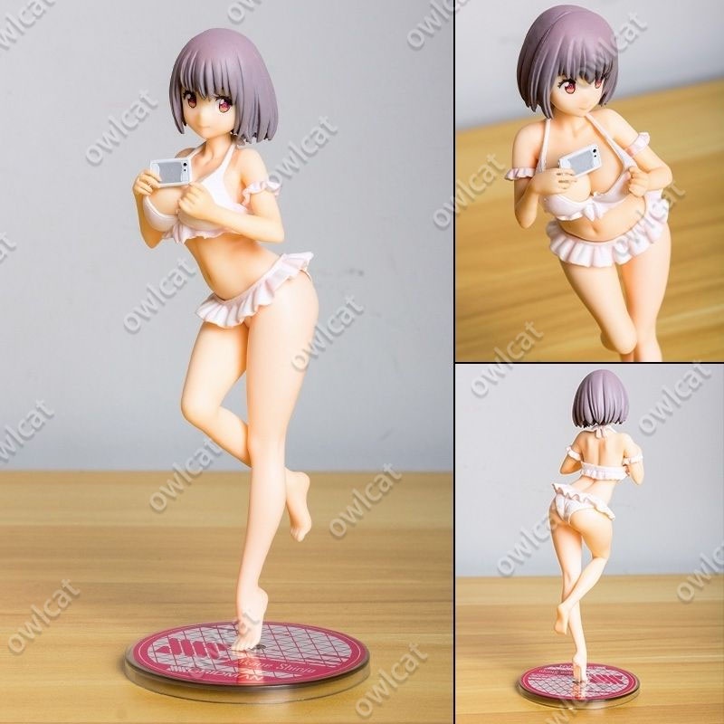 Mô Hình Nhân Vật Sss.SSSS.GRIDMAN Takarada Rikka Shinjo Akane  18cm Size 1/7 JK Gridman Universe Anime Tokusatsu Villain PVC Figure Packed in Box