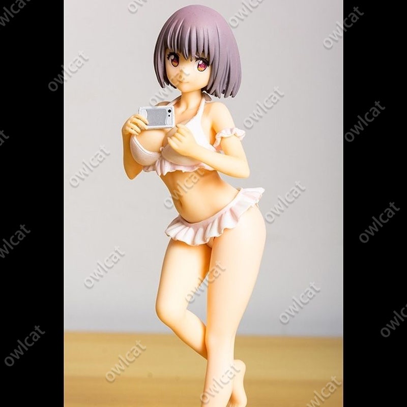 Mô Hình Nhân Vật Sss.SSSS.GRIDMAN Takarada Rikka Shinjo Akane  18cm Size 1/7 JK Gridman Universe Anime Tokusatsu Villain PVC Figure Packed in Box