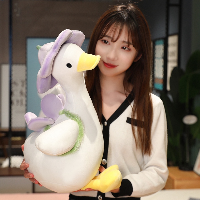 Dễ Thương Thú Nhồi Bông Hình Chú Vịt Nhỏ Đáng Yêu