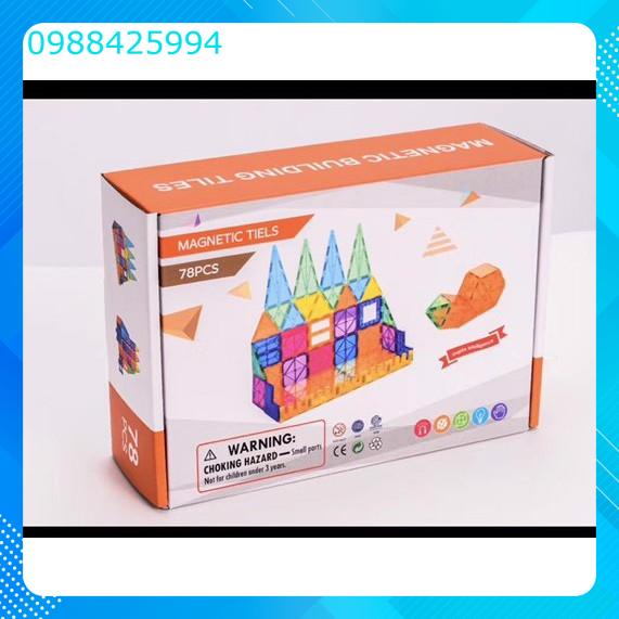 MAGNA-TILES Storage Bin & Interactive Play-Mat, The ORIGINAL Magnetic  Building Brand