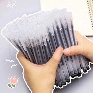 Bút ký tên dưới nước / bút ký tên nhám trong suốt 0.5mm / 3 màu nhanh khô dành cho học sinh / văn phòng