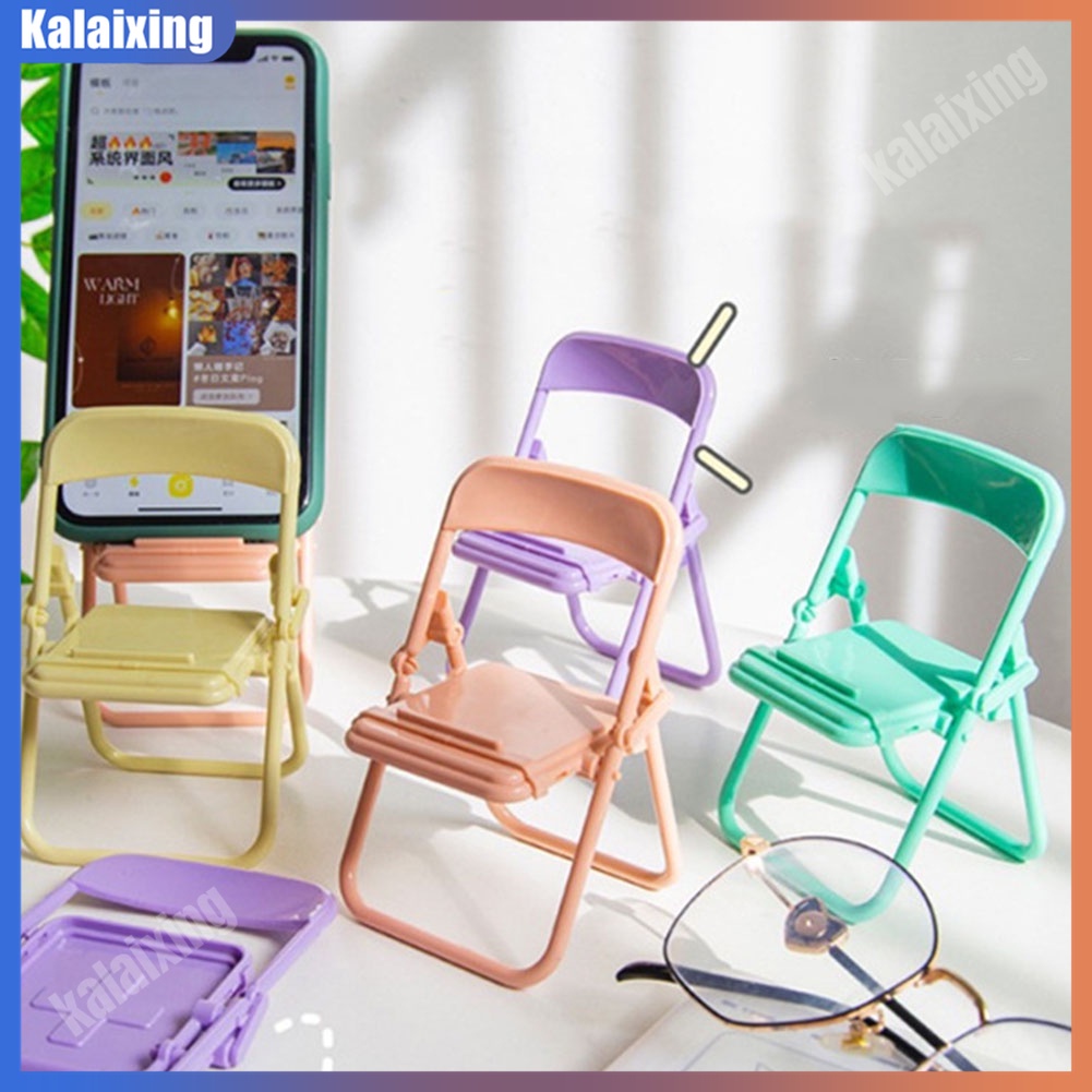 Giá Đỡ Điện Thoại / Máy Tính Bảng mini Dạng Gập Tiện Dụng