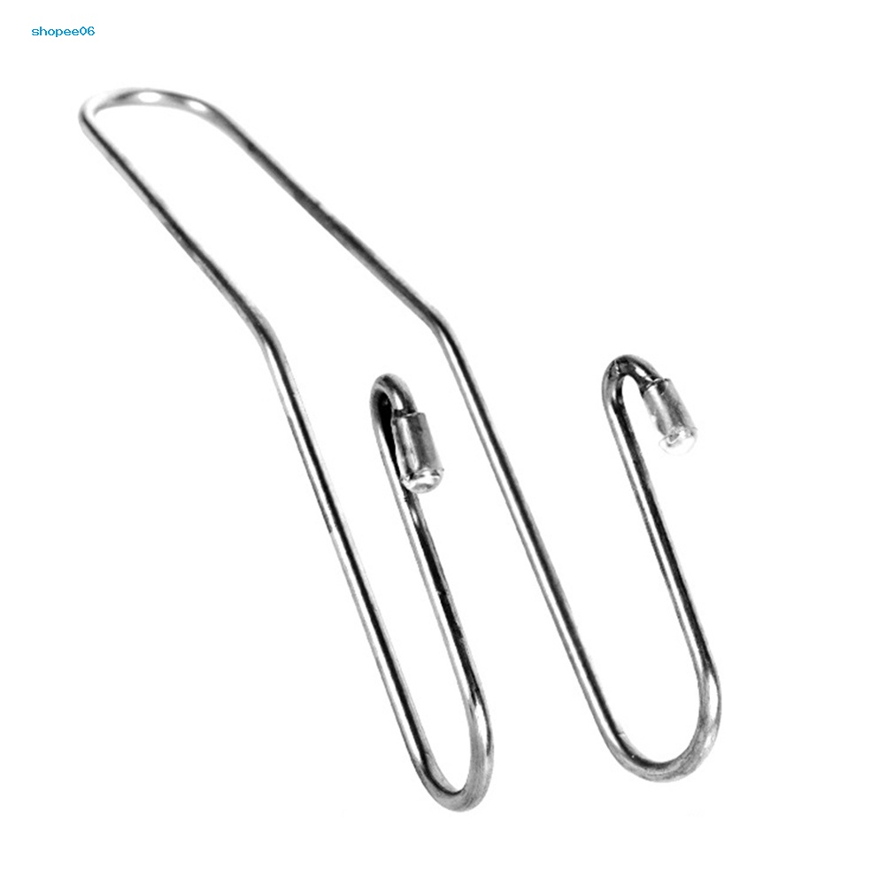 Móc Treo Đồ Gắn Sau Ghế Xe Hơi Bằng Thép Không Gỉ Giá Đỡ