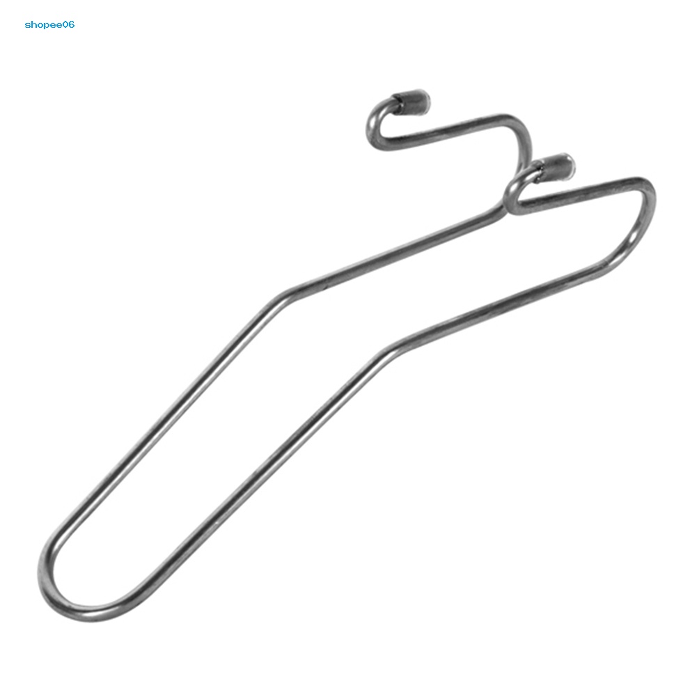 Móc Treo Đồ Gắn Sau Ghế Xe Hơi Bằng Thép Không Gỉ Giá Đỡ