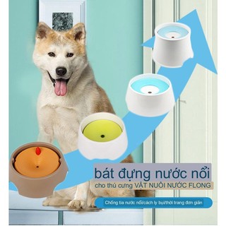 Bát Nổi Đựng Thức Ăn Nước Uống Chống Ướt Chống Văng Dung Tích Lớn Cho Thú Cưng