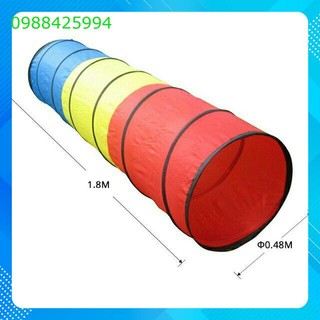 Ống chui ,hầm chui mầm non gấp gọn