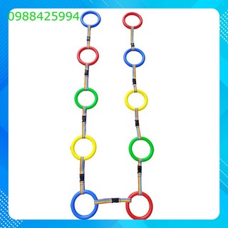 [Rẻ Nhất] Dây Dắt Trẻ - Vòng Dây Dã Ngoại  Dây 12 Vòng dắt 25 trẻ em mầm non