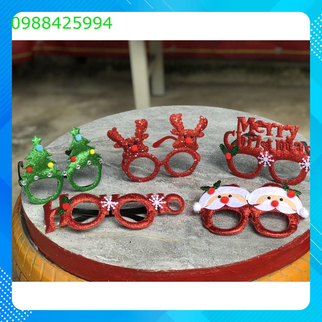Kính Noel Giáng Sinh Siêu Cute Đáng Yêu Cho Bé Nhiều Mẫu 2023