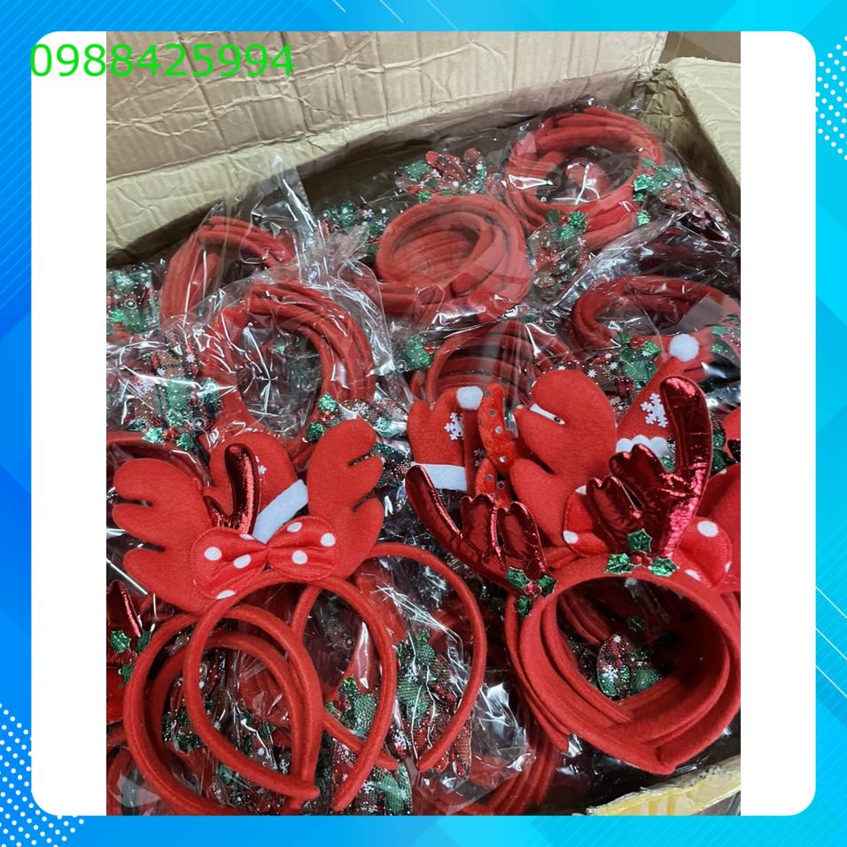Bờm Noel Siêu Đẹp 2023 Quà Tặng  Cho bé Giáng Sinh