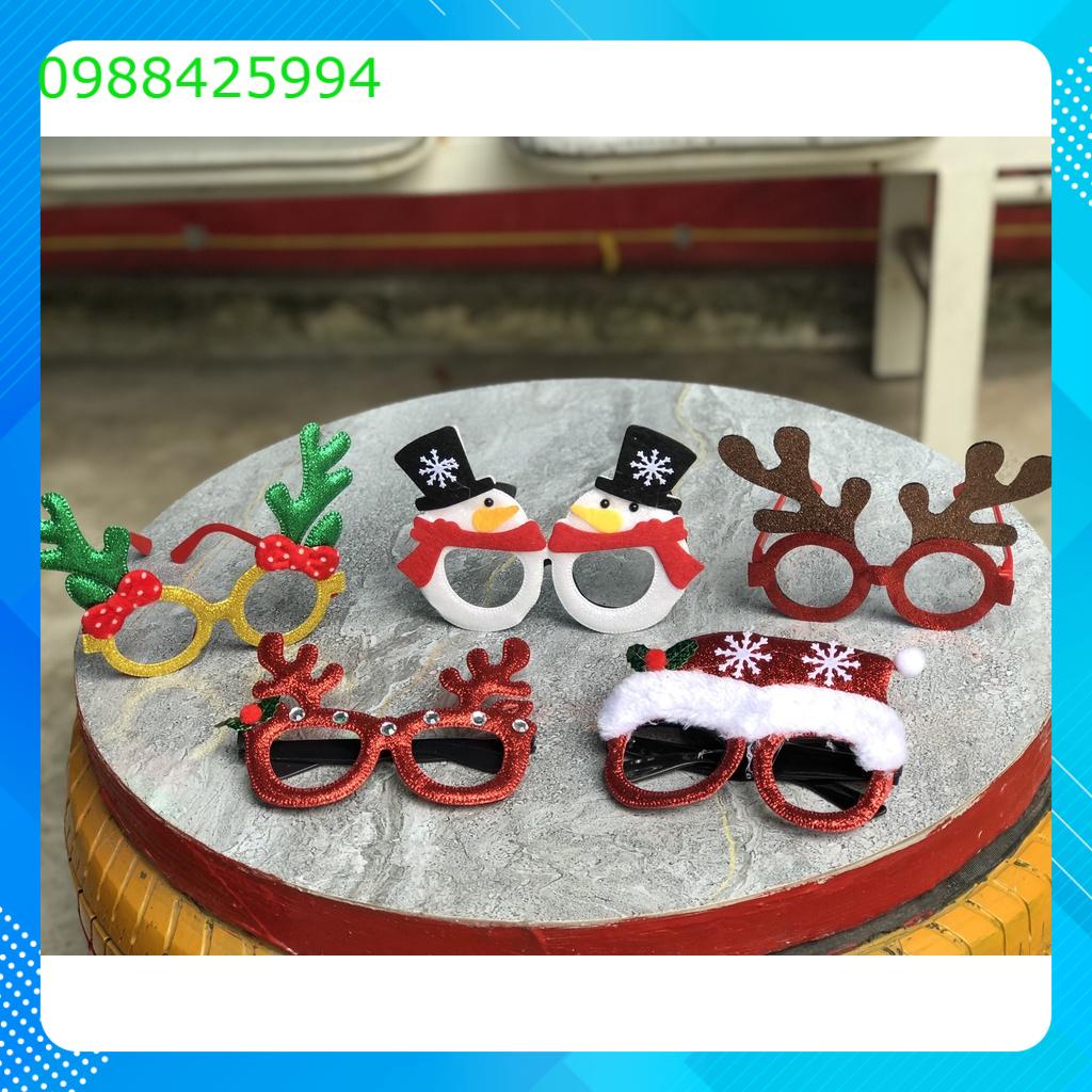 Kính Noel Giáng Sinh Siêu Cute Đáng Yêu Cho Bé Nhiều Mẫu 2023