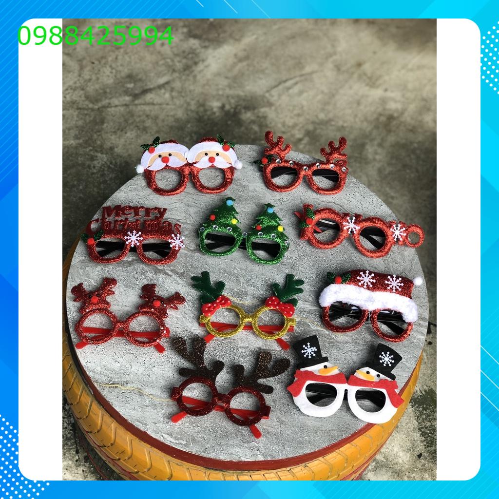Kính Noel Giáng Sinh Siêu Cute Đáng Yêu Cho Bé Nhiều Mẫu 2023