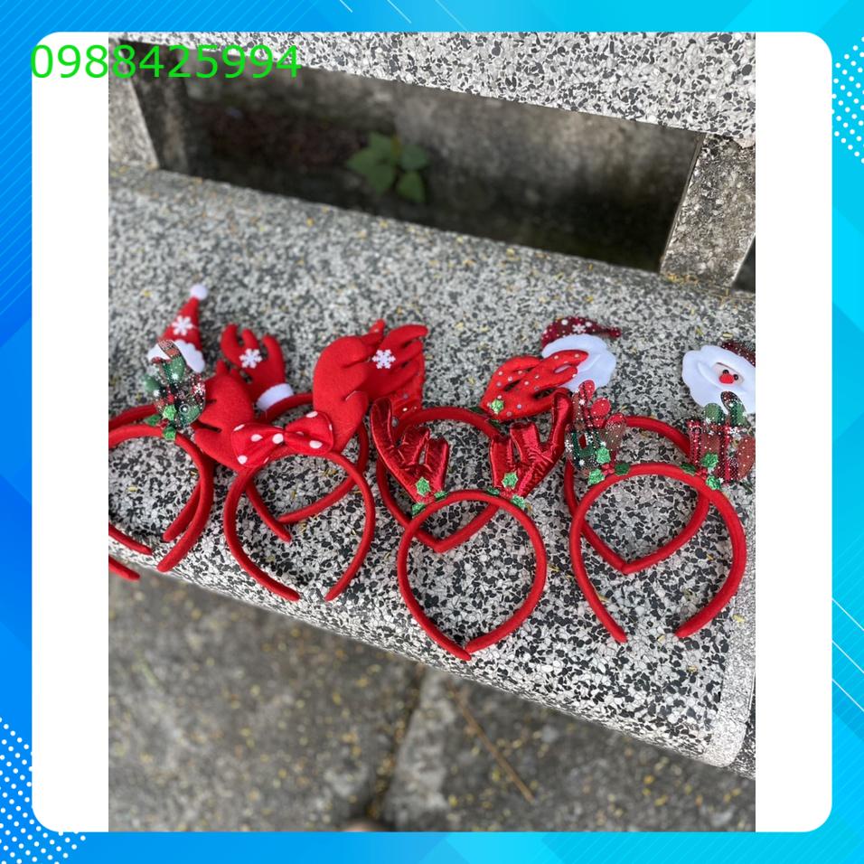 Bờm Noel Siêu Đẹp 2023 Quà Tặng  Cho bé Giáng Sinh