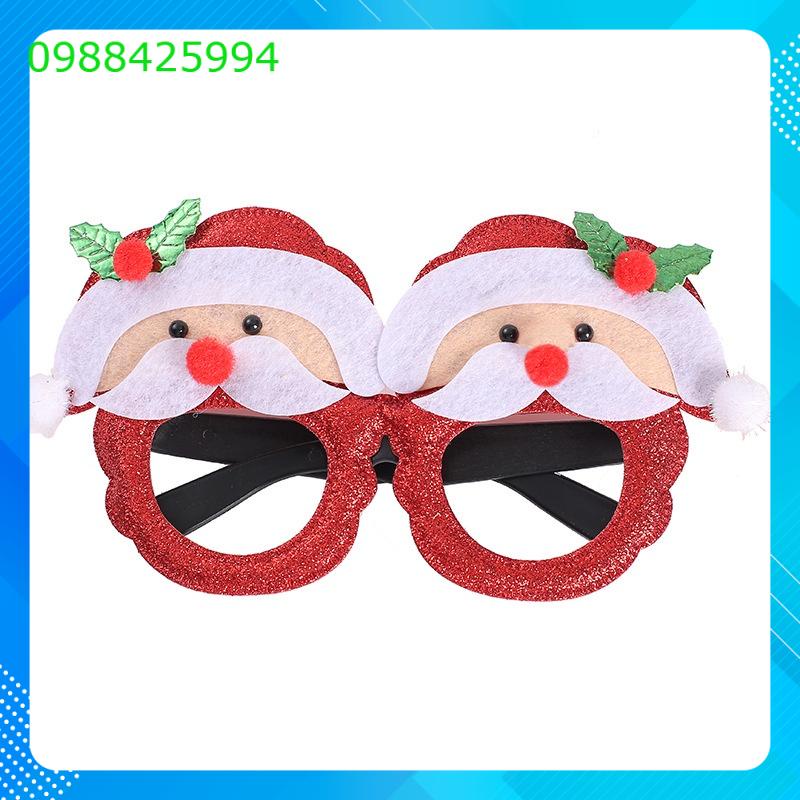 Kính Noel Giáng Sinh Siêu Cute Đáng Yêu Cho Bé Nhiều Mẫu 2023