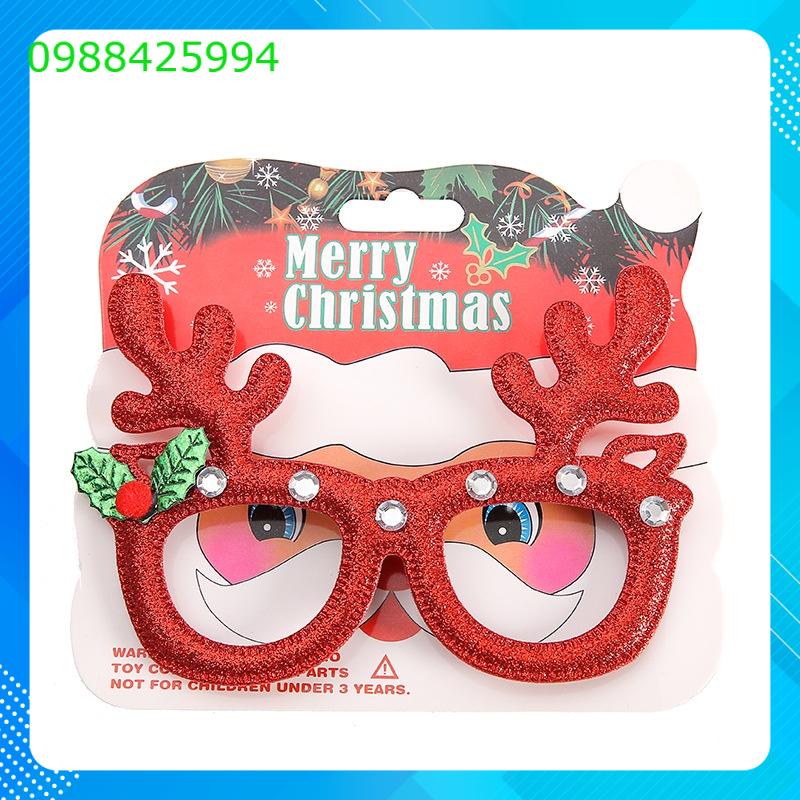 Kính Noel Giáng Sinh Siêu Cute Đáng Yêu Cho Bé Nhiều Mẫu 2023