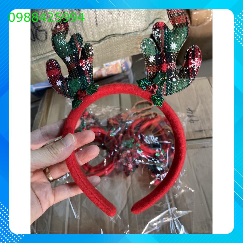 Bờm Noel Siêu Đẹp 2023 Quà Tặng  Cho bé Giáng Sinh