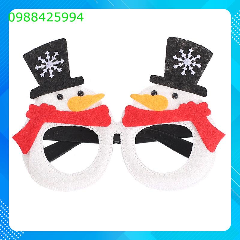 Kính Noel Giáng Sinh Siêu Cute Đáng Yêu Cho Bé Nhiều Mẫu 2023