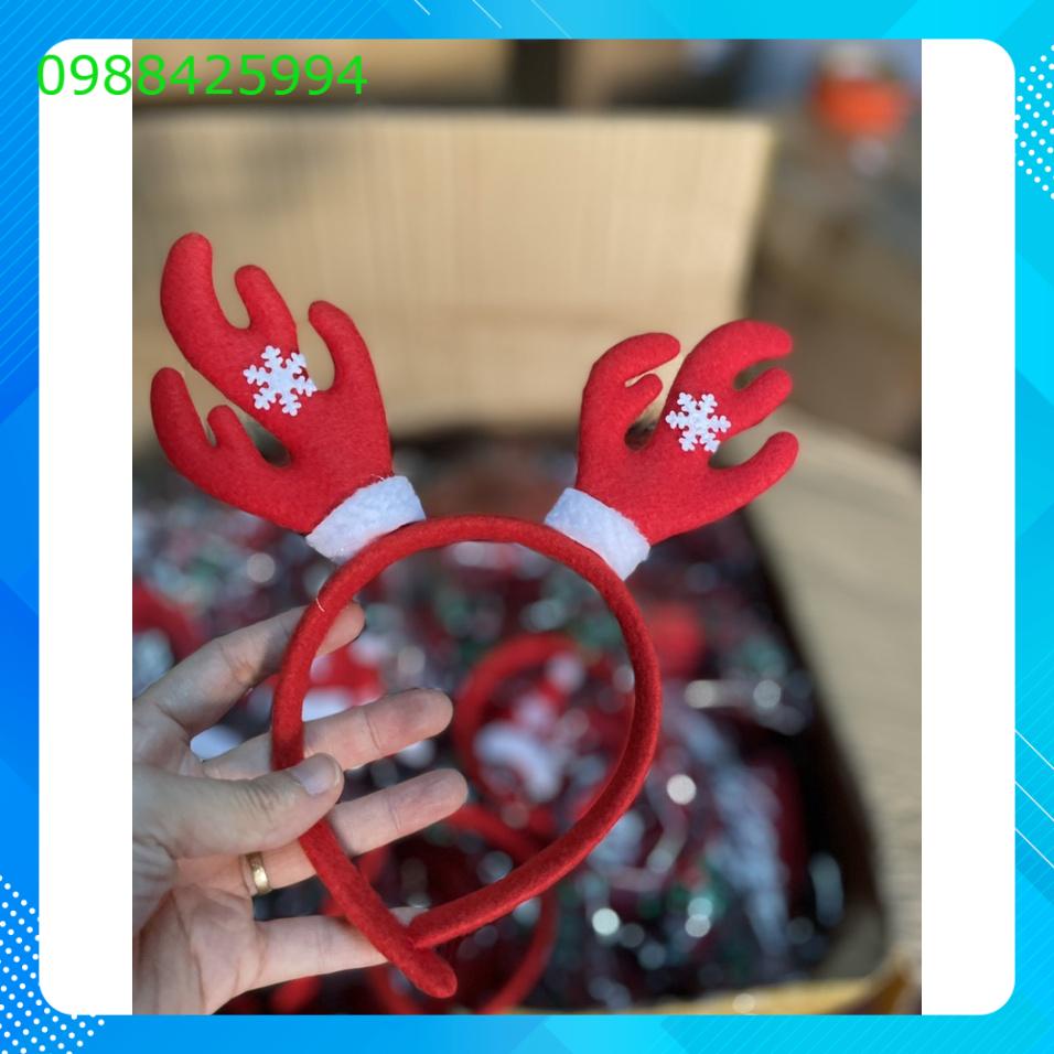 Bờm Noel Siêu Đẹp 2023 Quà Tặng  Cho bé Giáng Sinh