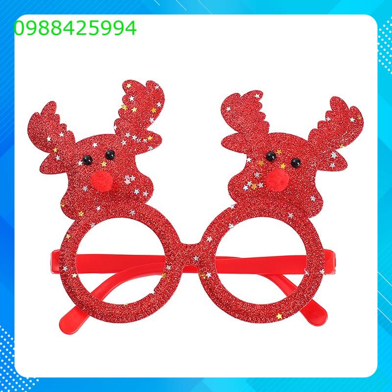 Kính Noel Giáng Sinh Siêu Cute Đáng Yêu Cho Bé Nhiều Mẫu 2023