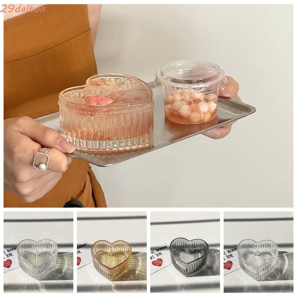 Dalton Tô Thủy Tinh Trong Suốt Trái Tim Nhỏ Xinh