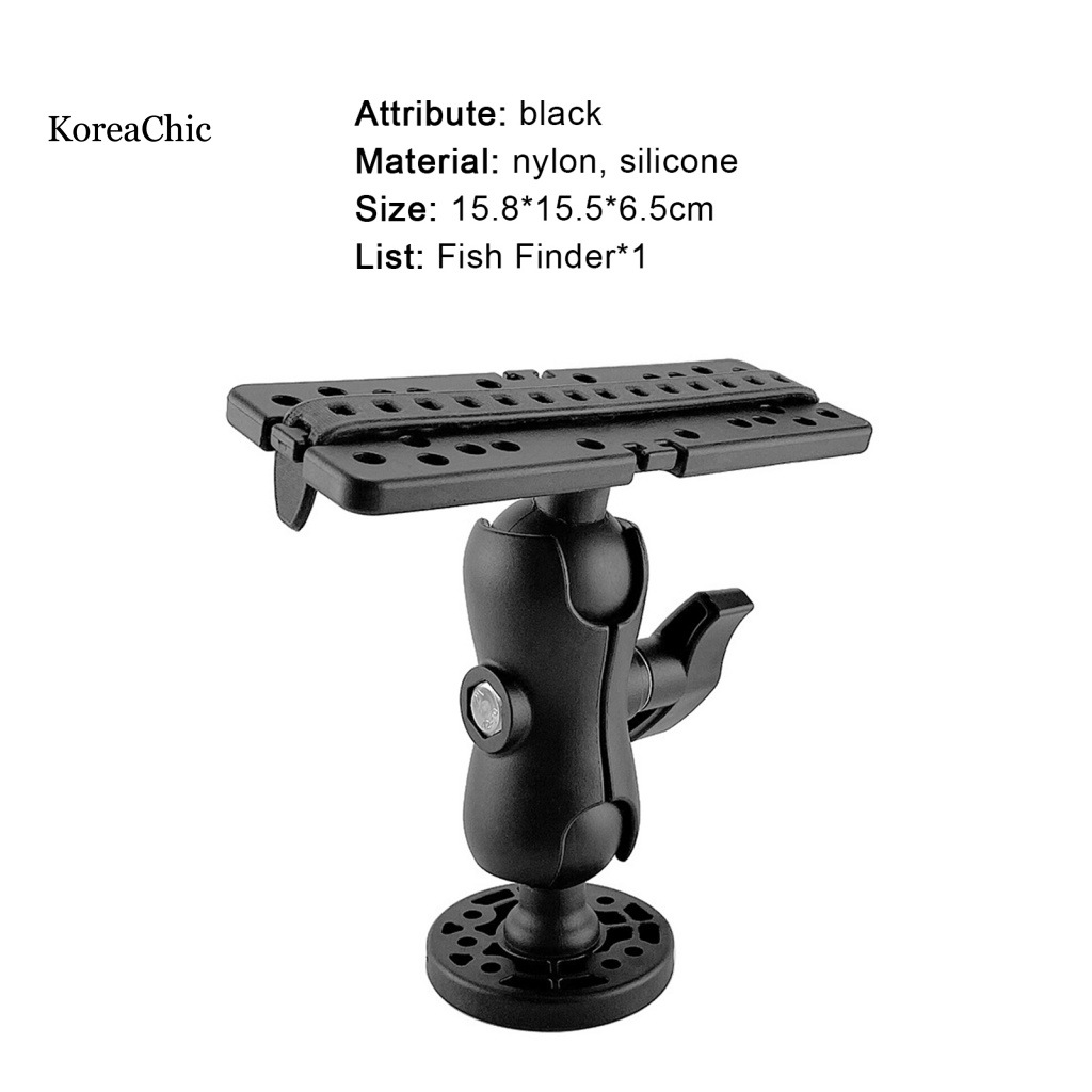 Máy Dò Cá Màu Đen Thân Thiện Với Môi Trường