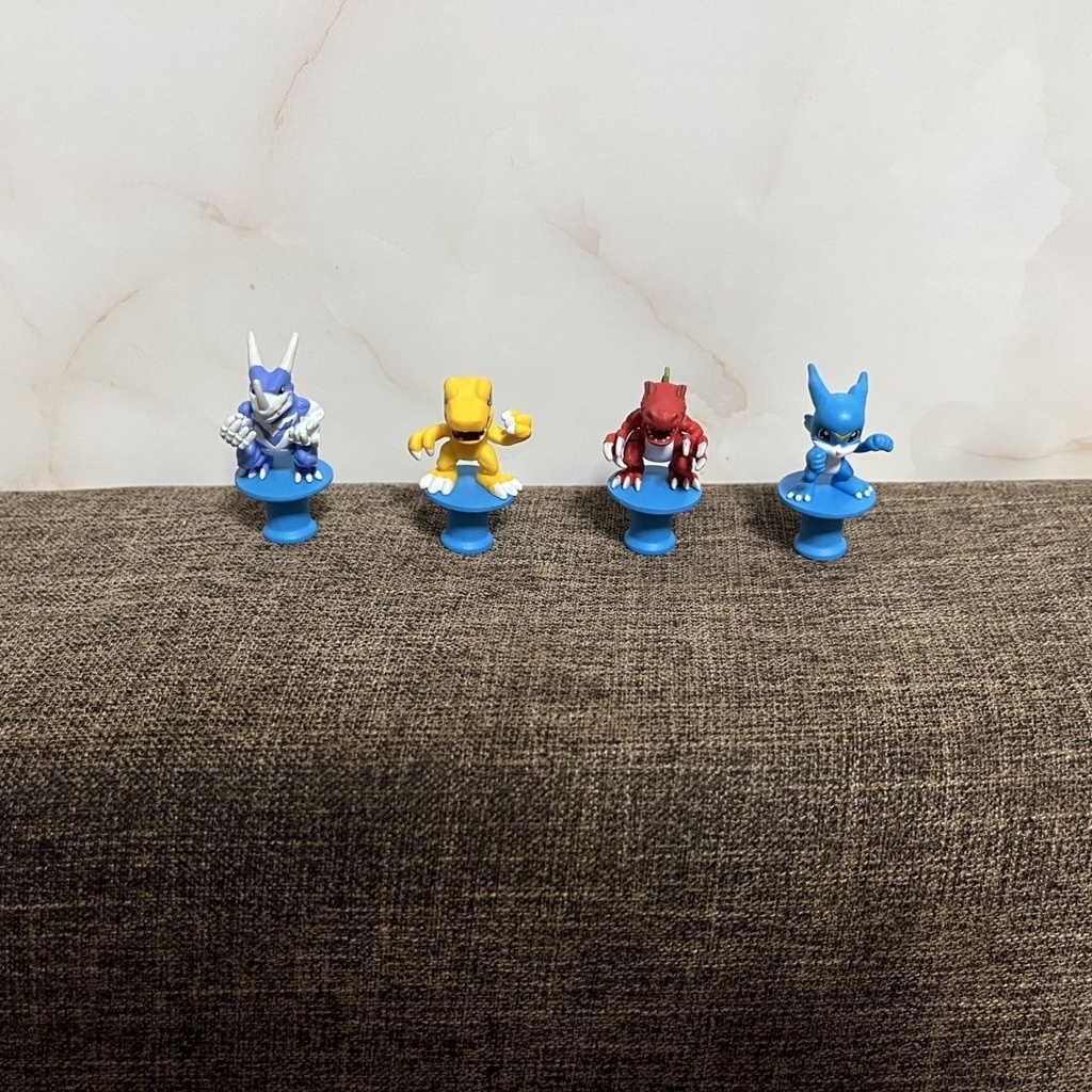 Hàng Chính Hãng Số Lượng Lớn bandai digimon yagumon v-Agumon Đồ Chơi Mô Hình Trang Trí Quà Tặng