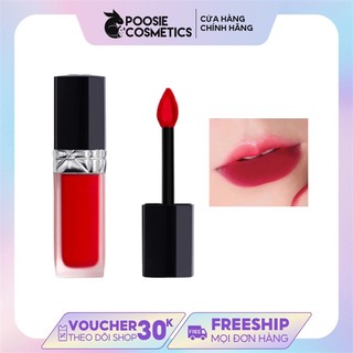 Son kem dior 760 rouge forever liquid #760 forever glam