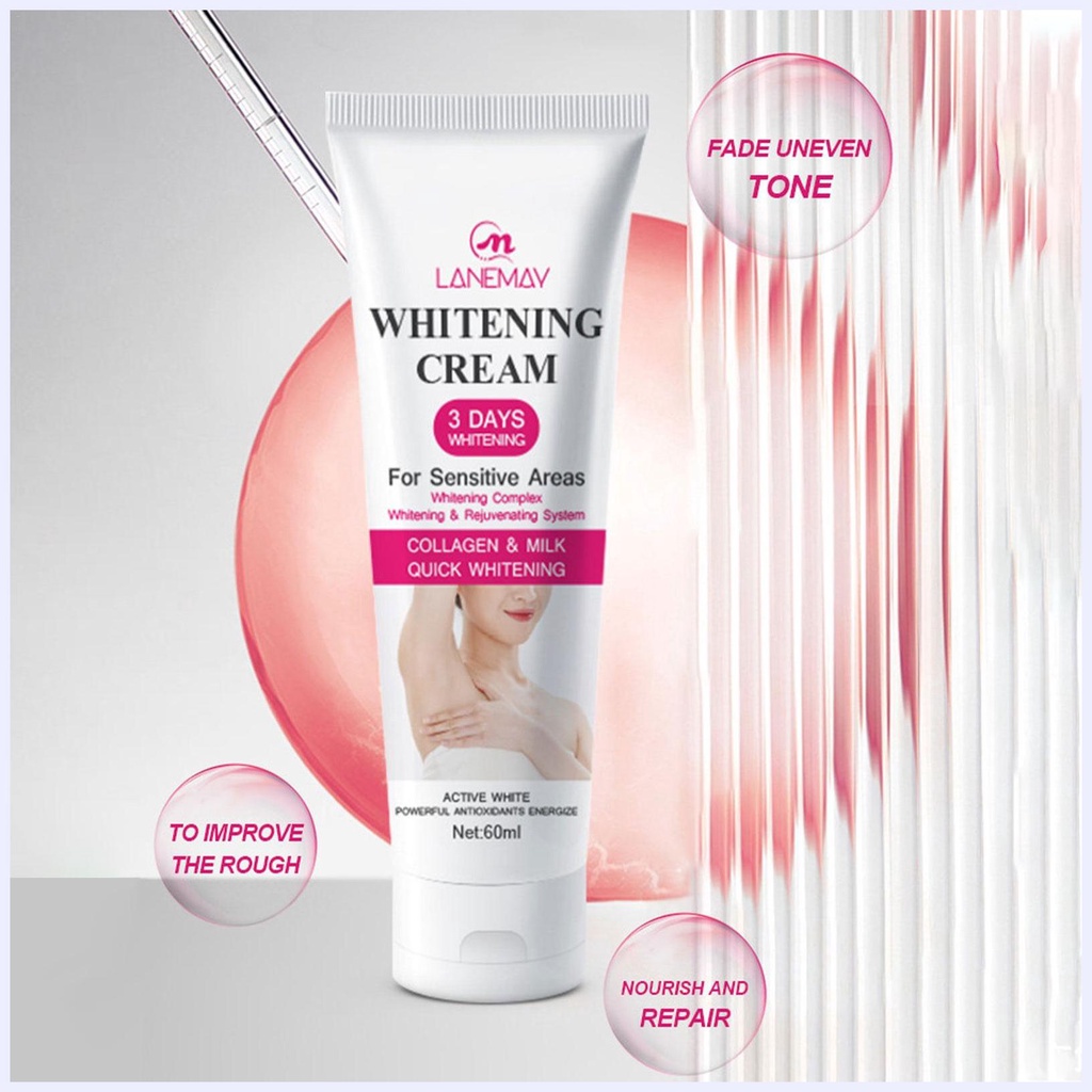 Kem Làm Trắng Nách Kem Sáng Da Vùng Nhạy Cảm Làm Trắng Và Trị Thâm Nách Beauty Kem Sáng Da