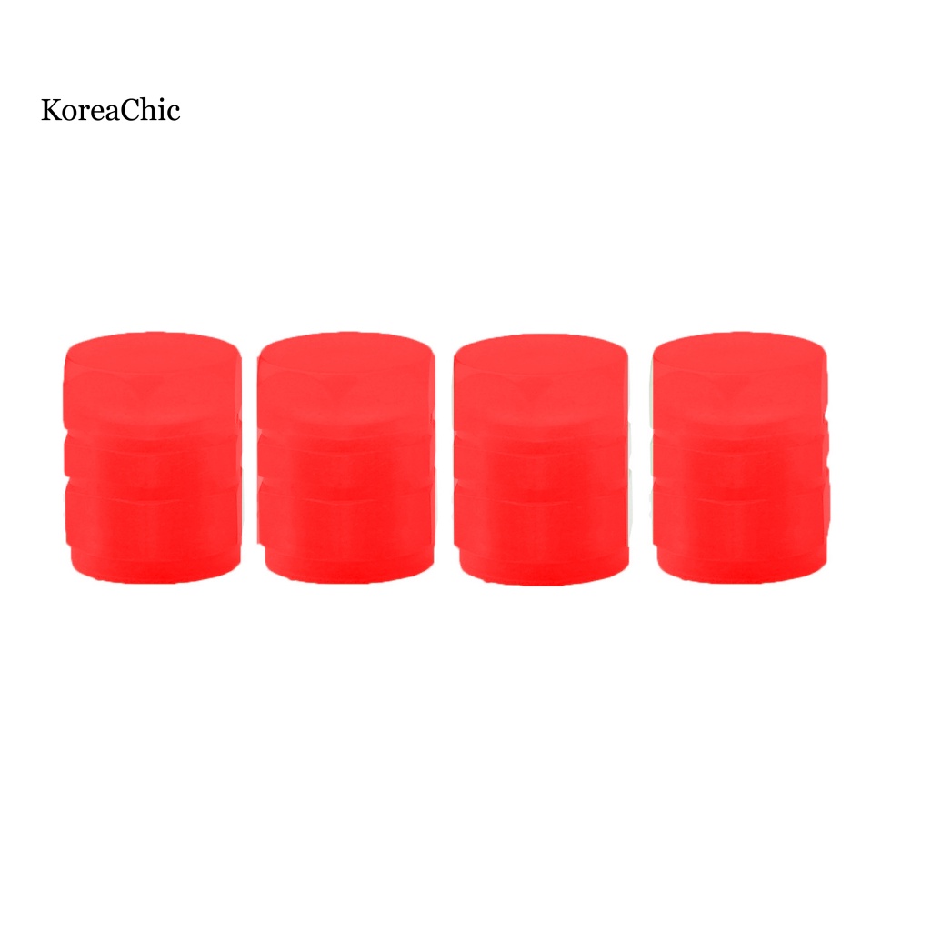 Bộ 4 Vỏ Van Bánh Xe Đạp / Xe Máy Tự Động Phát Sáng