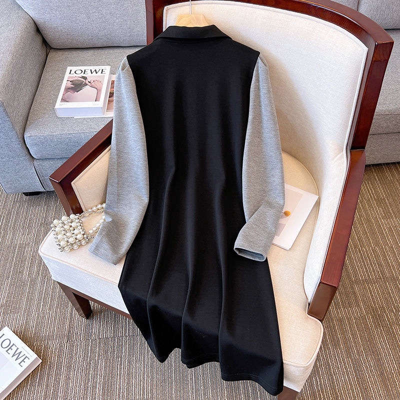 Áo Sweater Tay Dài plus size Cho Nữ c11720