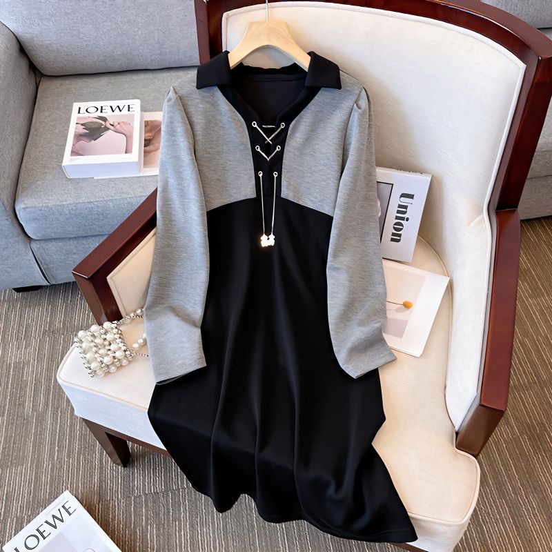 Áo Sweater Tay Dài plus size Cho Nữ c11720