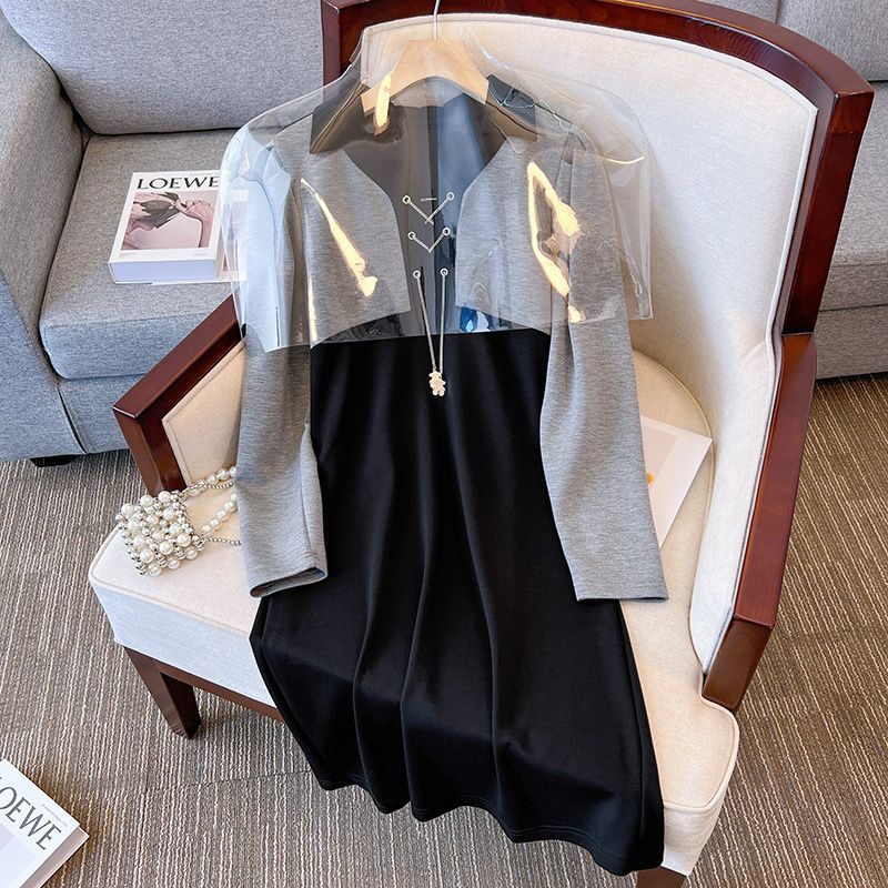 Áo Sweater Tay Dài plus size Cho Nữ c11720