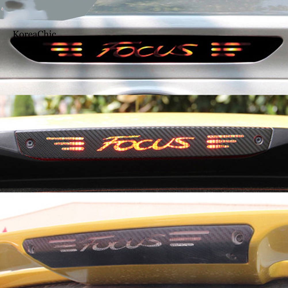 Miếng Dán Trang Trí Đèn Phanh Xe Hơi ford focus hatchback sedan