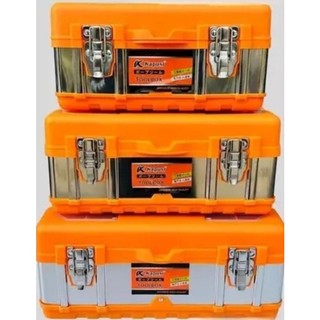 Hộp đựng dụng cụ , đồ nghề đa năng KAPUSI thân inox chắc chắn bền đẹp
